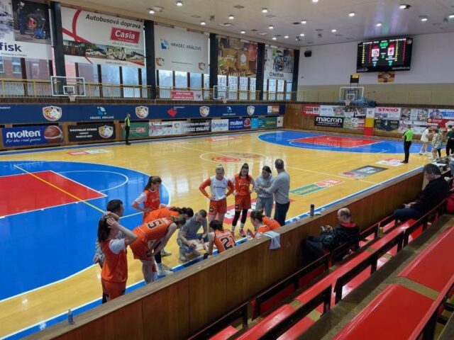 Federálny pohár: Šamorín - Ružomberok 61:51