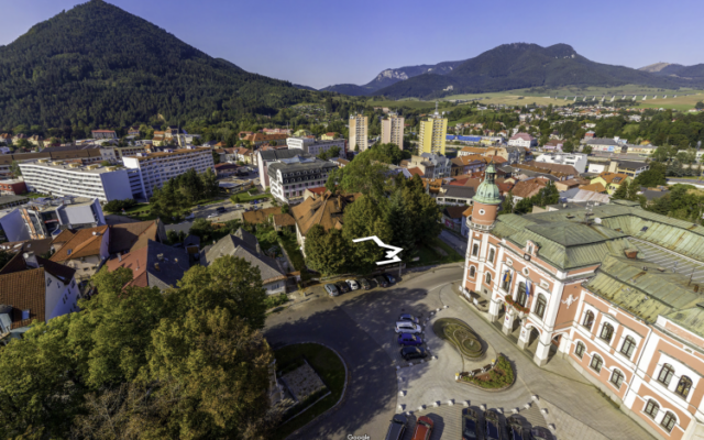 Krásy Ružomberka a Liptova na nových 360-stupňových fotografiách