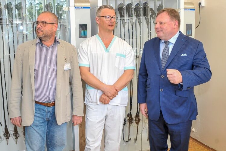 Klinika vnútorného lekárstva ÚVN má nové vybavenie