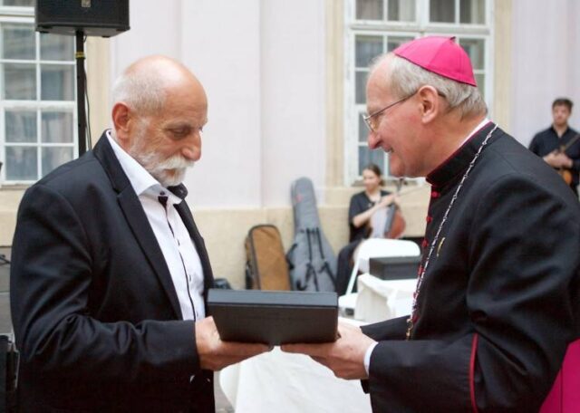 Cenu patróna umelcov získal aj prof. Ján Kudlička