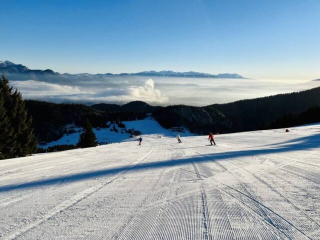 Ouvertúra Fresh Track - u na Málinom Brde