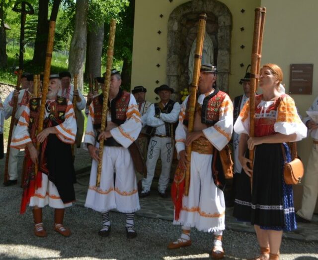Fujara znela svetoznámou osadou Vlkolínec