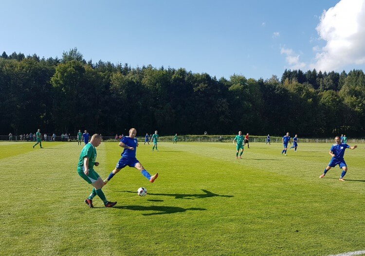 Výsledkový servis - regionálny futbal