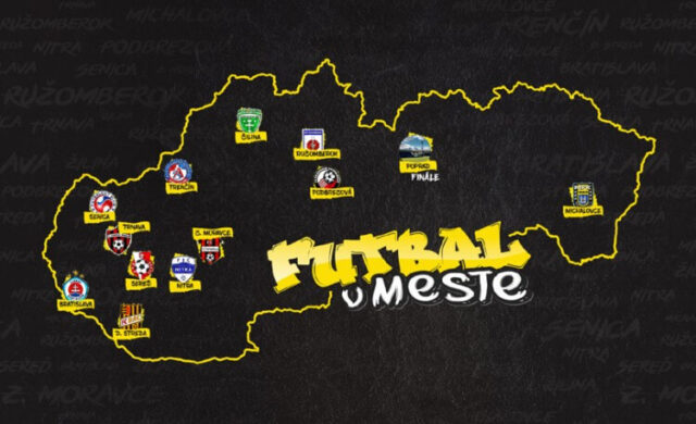 Projekt Futbal v meste v nedeľu zavíta do Ružomberka