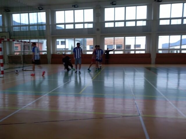 Pokračovala liga v malom futbale