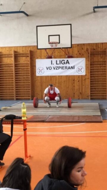 Prvoligové činky v Likavke