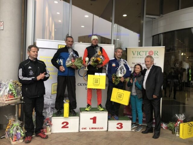 Pekný kúsok T. Gazdaricu na Liptovskom polmaratóne