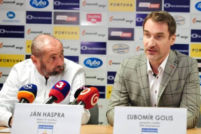 Hovorili sme s generálnym riaditeľom MFK Ružomberok Ľubomírom Golisom