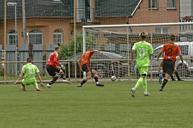 Futbaloví dorastenci sa proti belasým pochlapili