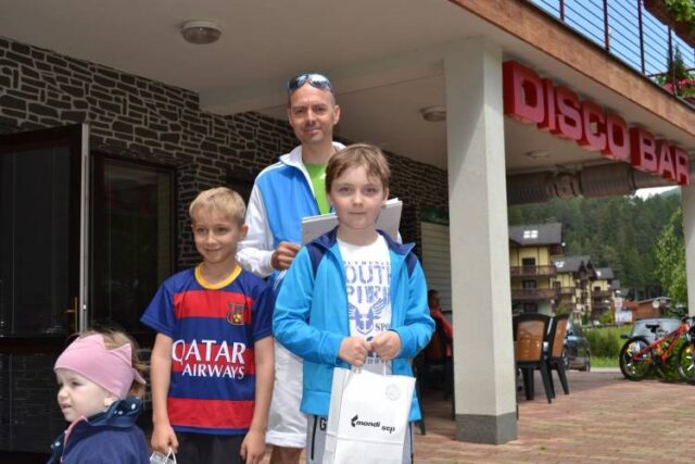 Mladí lyžiari pokračujú v suchej príprave