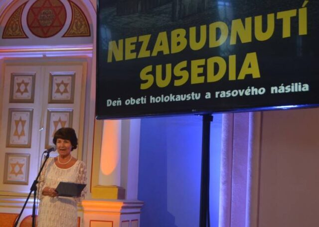 Spomienka na obete holokaustu