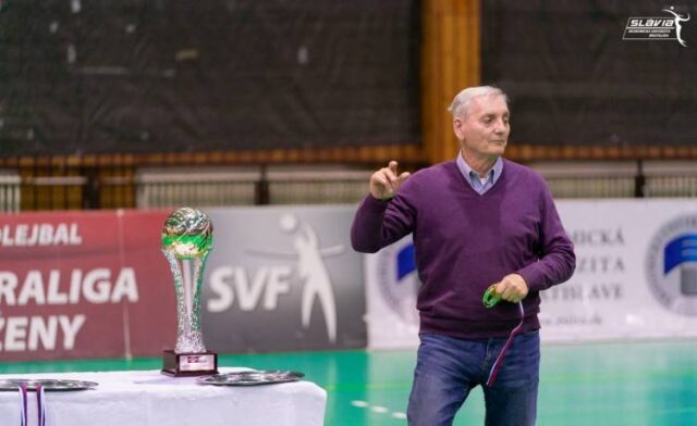 Zberateľ volejbalových titulov pochádza z Ružomberka