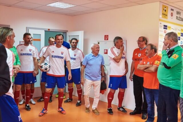 Ján Haspra, starší oslávil osemdesiate narodeniny