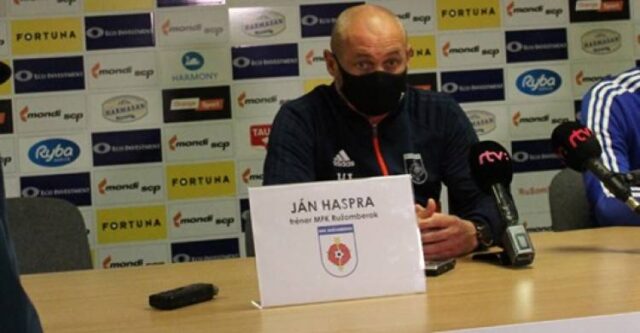 Haspra bol nútený vymodelovať nezvyčajnú jedenástku