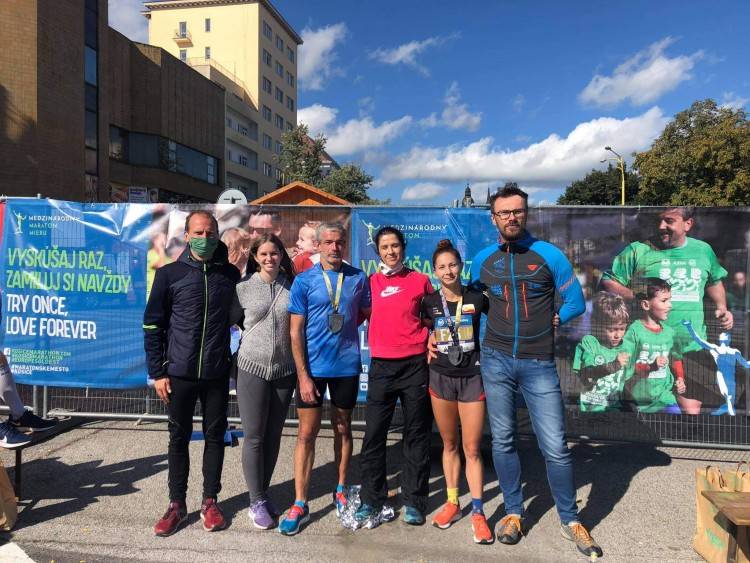 Pekný výsledok Martina Hatalu na Košickom maratóne