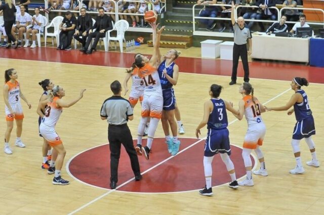 Návrat k zápasu  EP FIBA Ružomberok - Hatay (65:85)