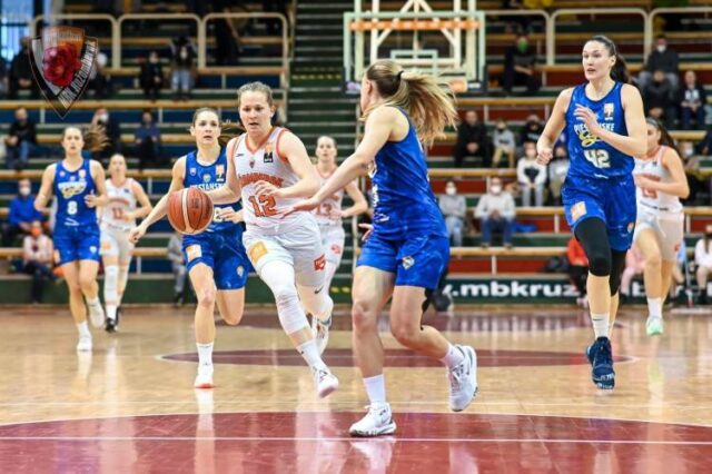 S V. Havranovou pred Slovenským pohárom v basketbale žien