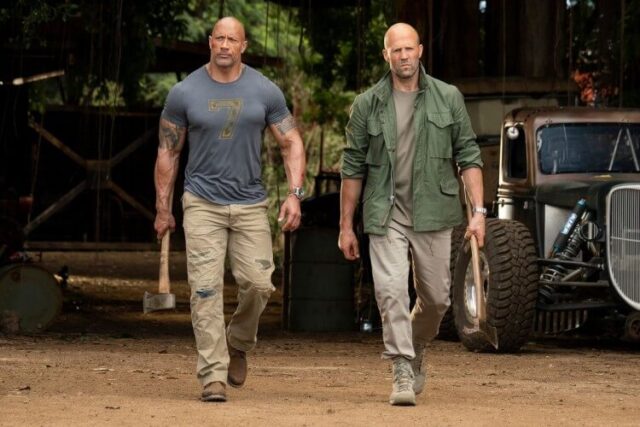 RÝCHLO A ZBESILO: HOBBS A SHAW