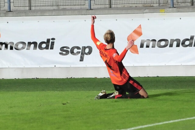 Prierez fortunaligovou jeseňou