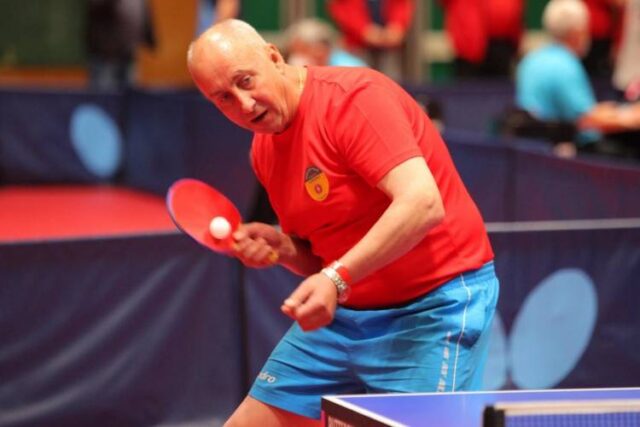 Extraligoví stolní tenisti na čele druhej šestky