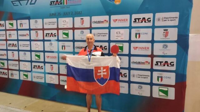 M. Hodor a J. Pilarčík brali na ME zlato v spodnom pavúku