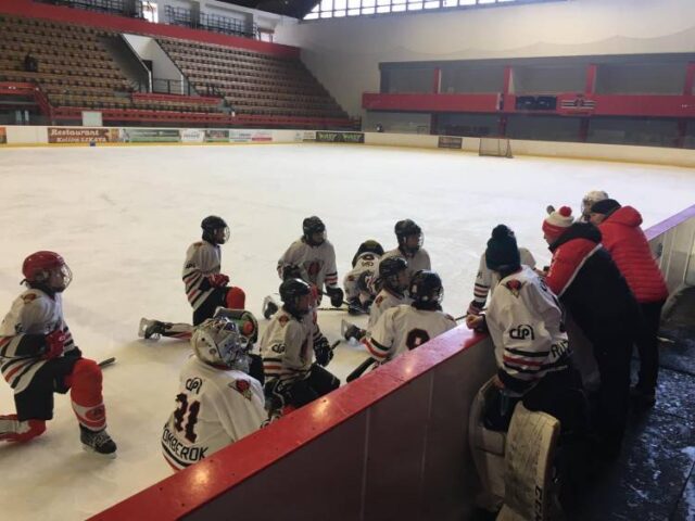 Už prvý deň využili reštart zimáka a zase korčuľovali