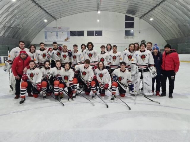 Ružomberská mlaď si na záver aj zakorčuľovala