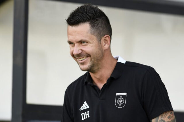 Rozhovor s trénerom futbalistov MFK Ružomberok Davidom Holoubkom