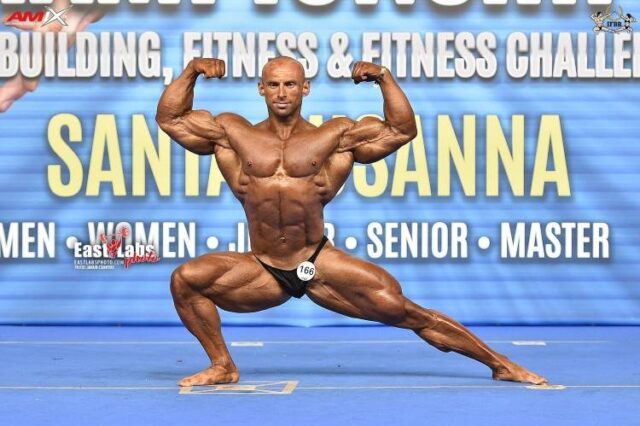 Z Likavky vyšiel dvojnásobný svetový šampión v kulturistike