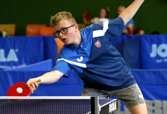Krásny výsledok stolnotenisového talentu