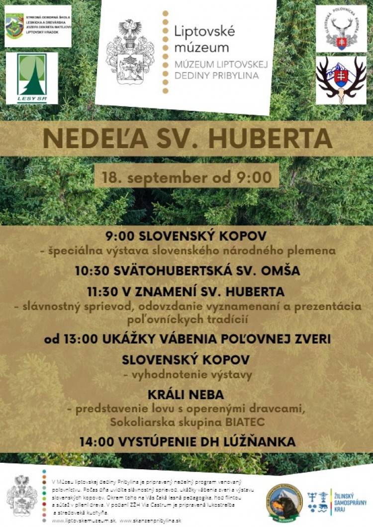 Posledná letná nedeľa bude poľovnícka
