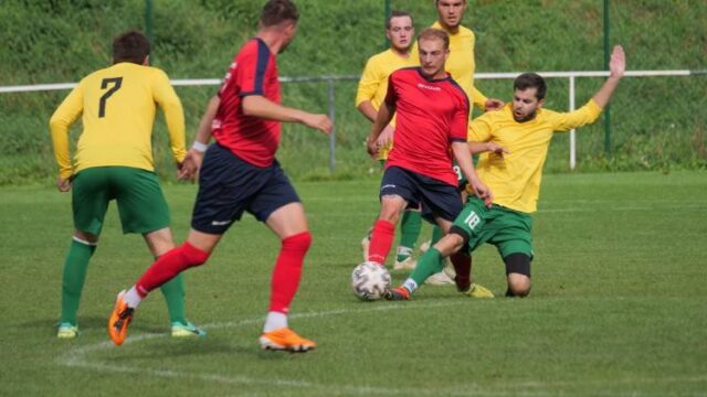 Jesenná časť v regionálnych futbalových súťažiach - VIII. liga