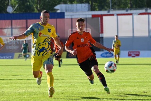 Otvárací prípravný duel: Ružomberok - Humenné 3:1