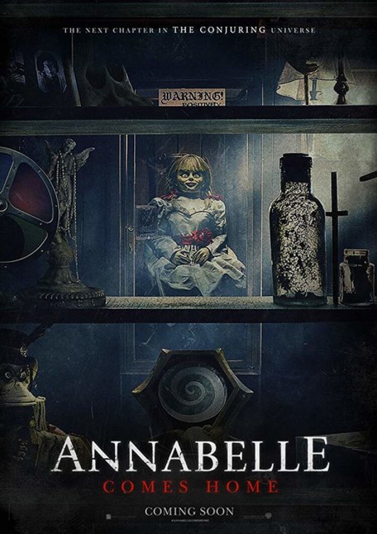 ANNABELLE 3: NÁVRAT