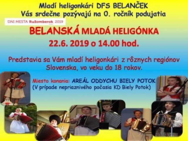 0. BELANSKÁ MLADÁ HELIGÓNKA