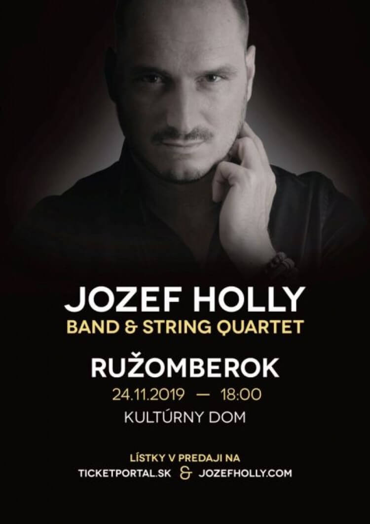 JOZEF HOLLY BAND & STRING QUARTET