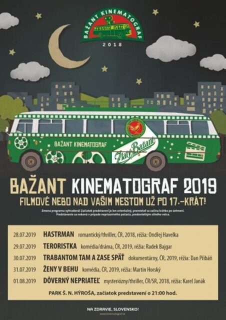 BAŽANT KINEMATOGRAF 2019