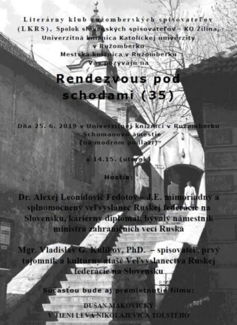 RENDEZVOUS POD SCHODMI 35