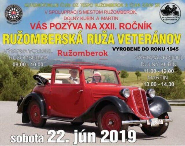 XXII. RUŽOMBERSKÁ RUŽA VETERÁNOV