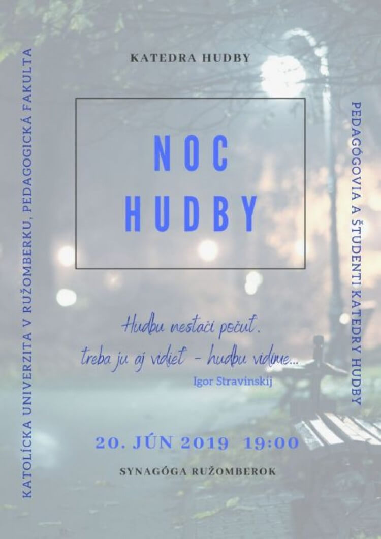 NOC HUDBY