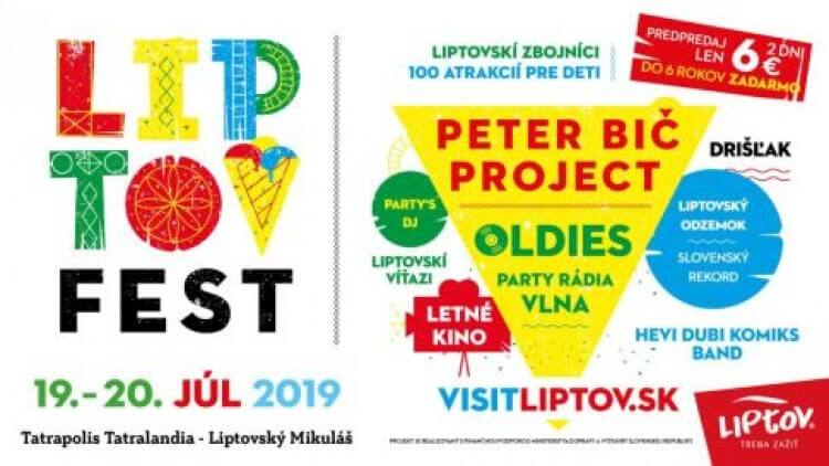 LIPTOVFEST 2019
