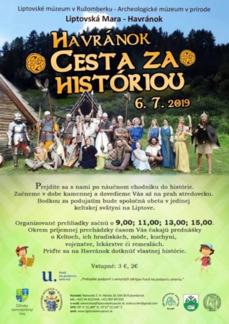 HAVRÁNOK 2019: CESTA ZA HISTÓRIOU