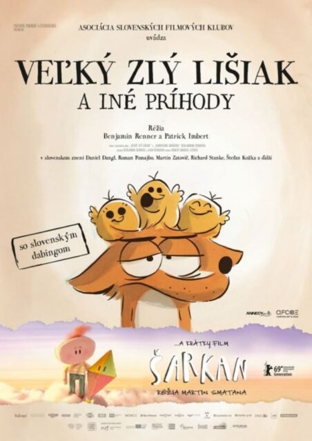 VEĽKÝ ZLÝ LIŠIAK A INÉ PRÍHODY