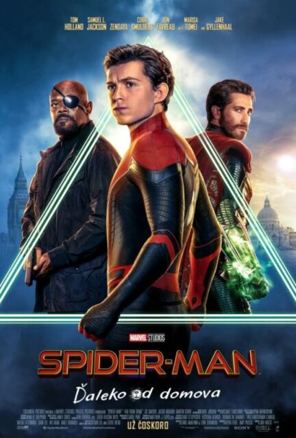 SPIDER- MAN: ĎALEKO OD DOMOVA