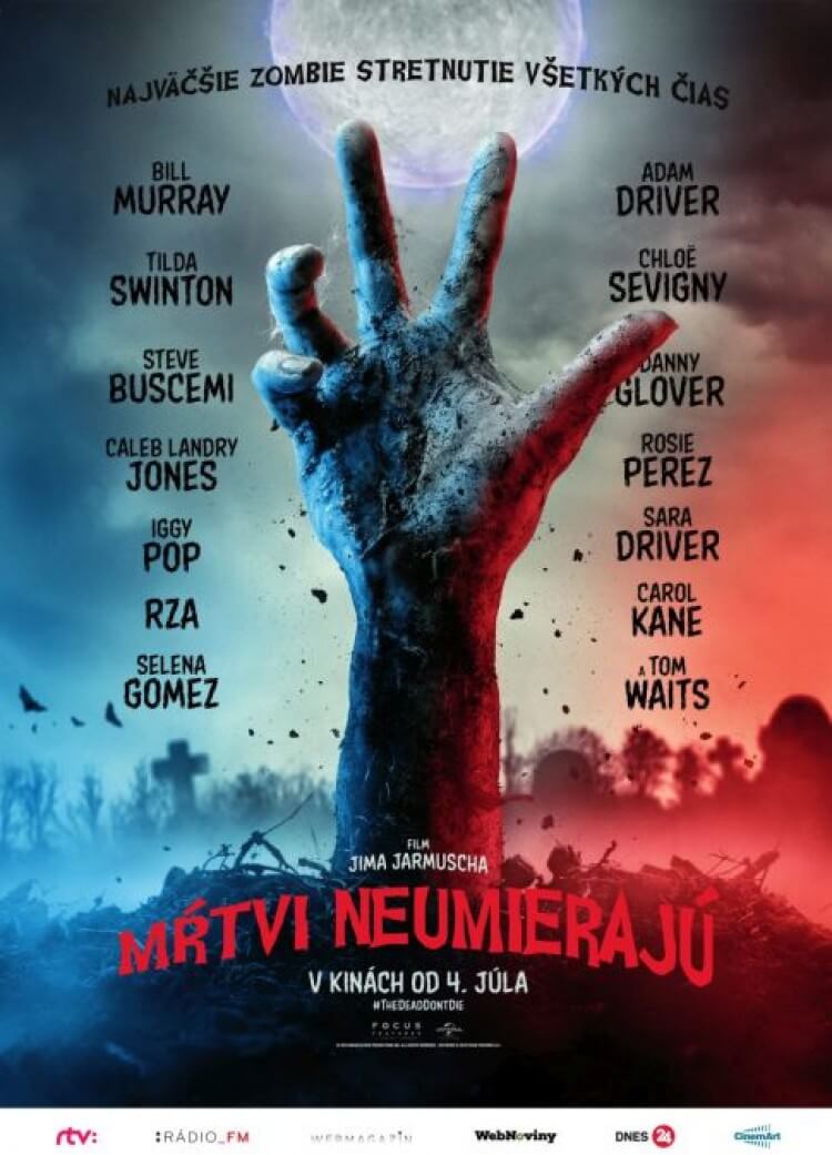 MŔTVI NEUMIERAJÚ