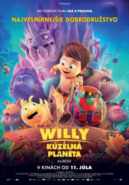 WILLY A KÚZELNÁ PLANÉTA