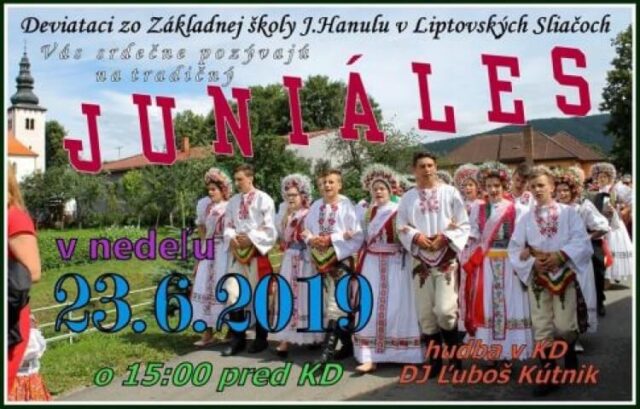 JUNIÁLES
