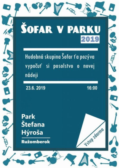 ŠOFAR V PARKU 2019