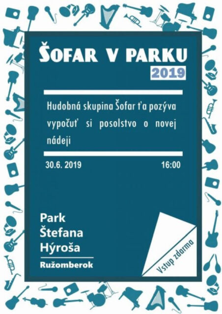 ŠOFAR V PARKU 2019