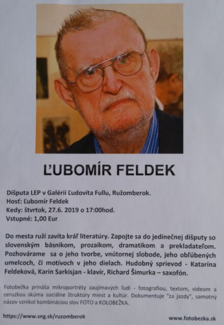 LEP: Ľ. FELDEK A K. FELDEKOVÁ